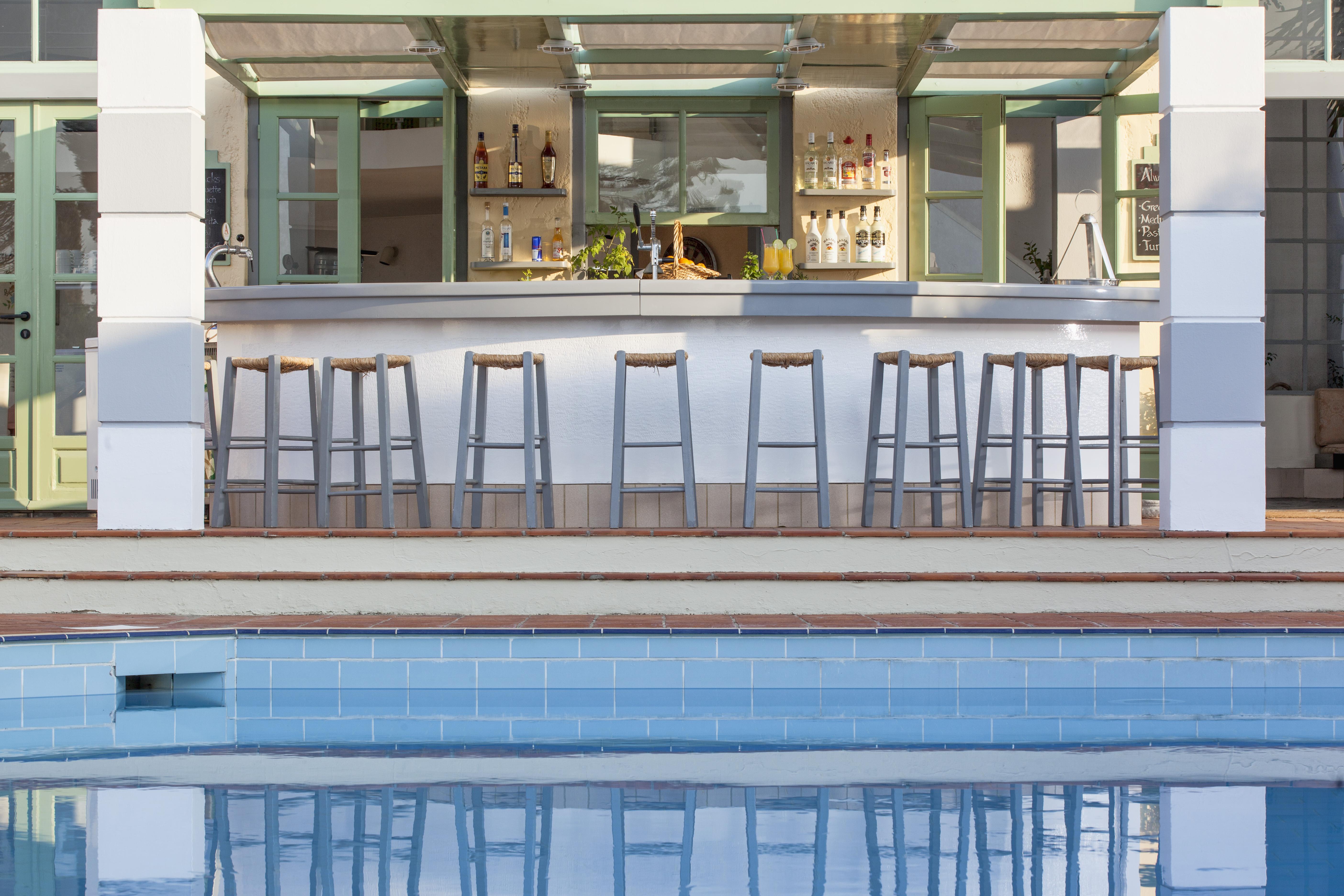 הרסוניסוס Galaxy Suites Boutique Resort מראה חיצוני תמונה