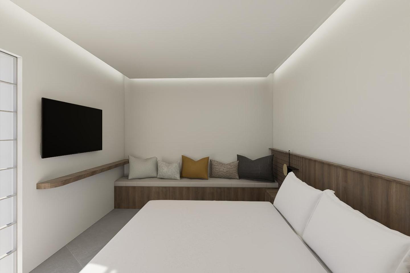 הרסוניסוס Galaxy Suites Boutique Resort מראה חיצוני תמונה