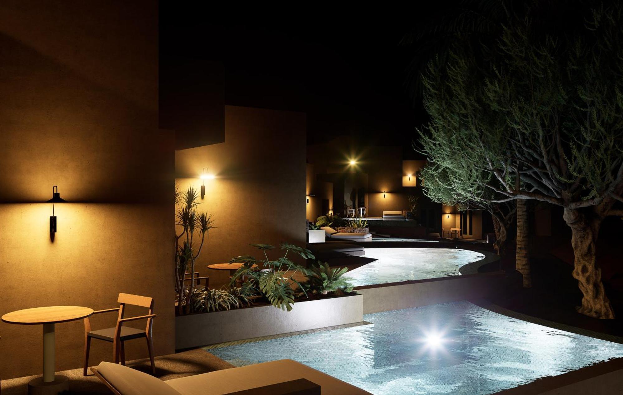 הרסוניסוס Galaxy Suites Boutique Resort מראה חיצוני תמונה