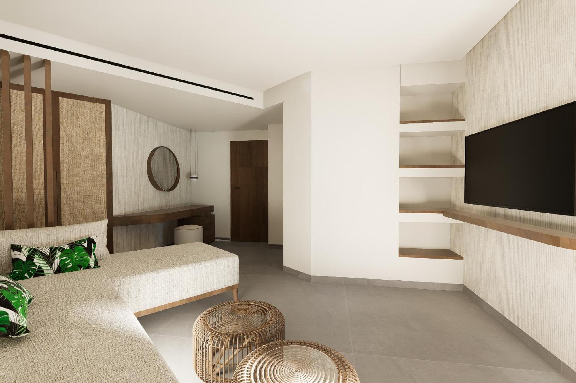 הרסוניסוס Galaxy Suites Boutique Resort מראה חיצוני תמונה