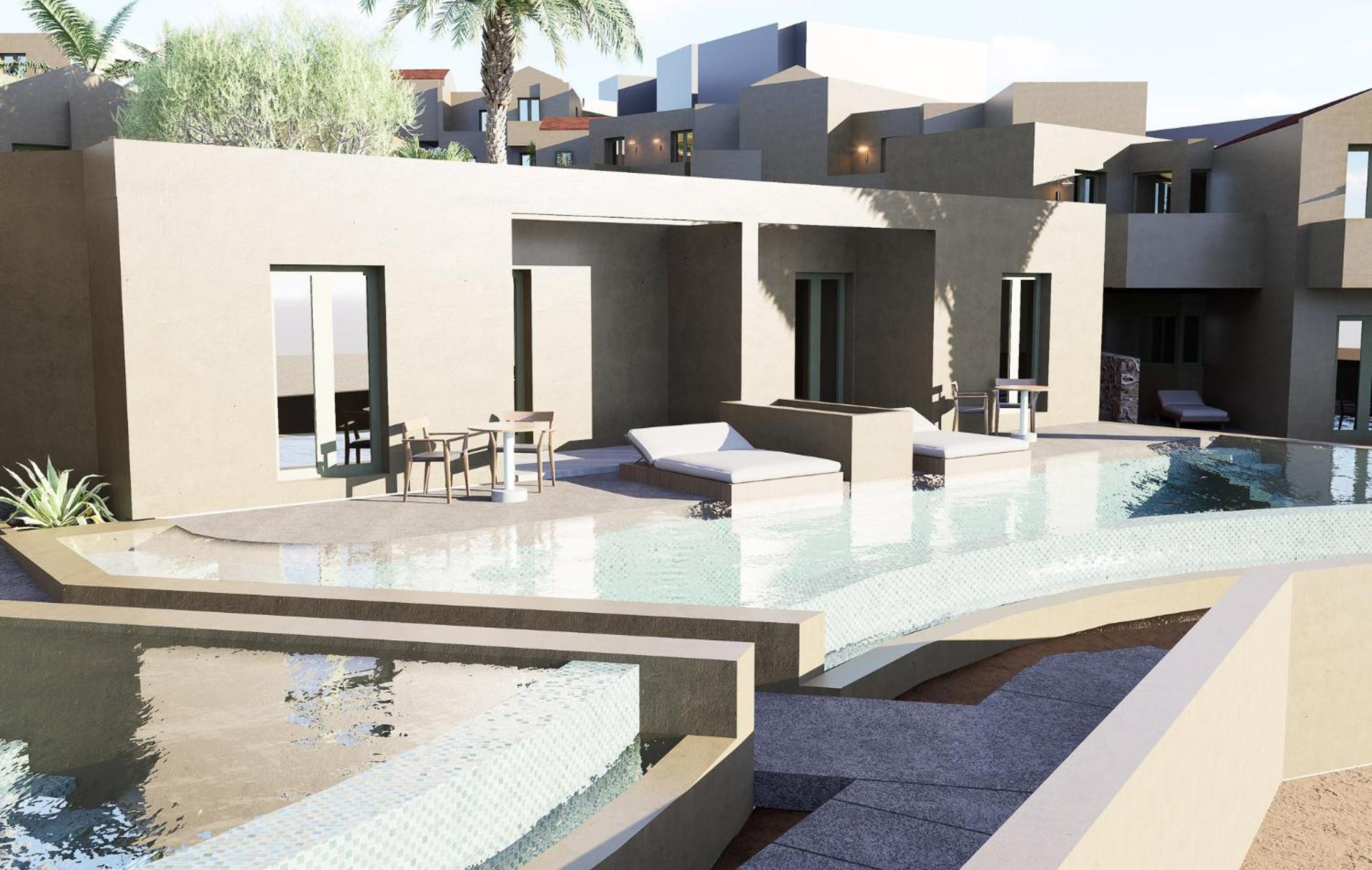 הרסוניסוס Galaxy Suites Boutique Resort מראה חיצוני תמונה