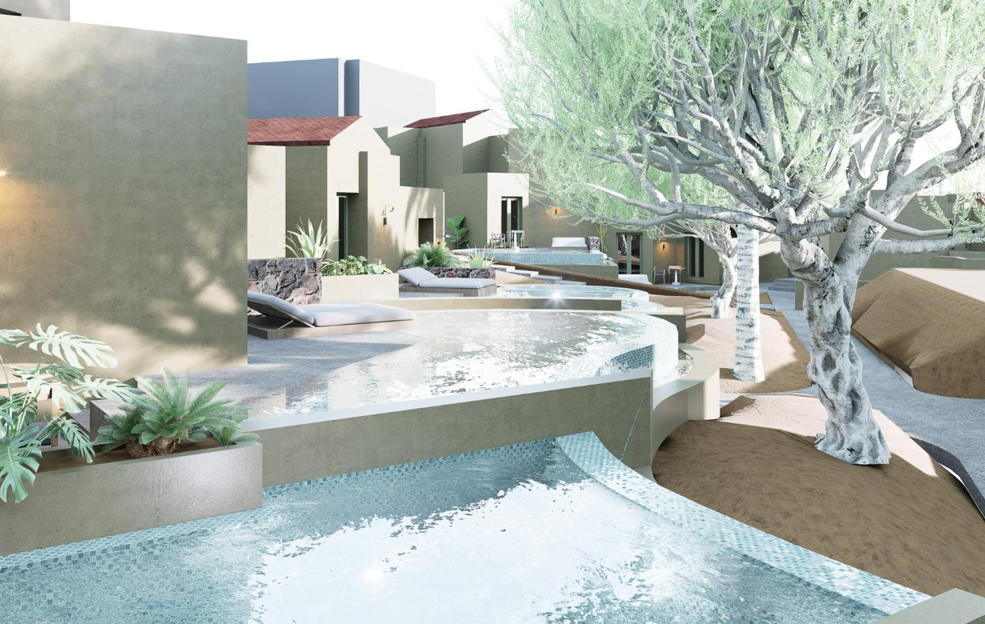 הרסוניסוס Galaxy Suites Boutique Resort מראה חיצוני תמונה