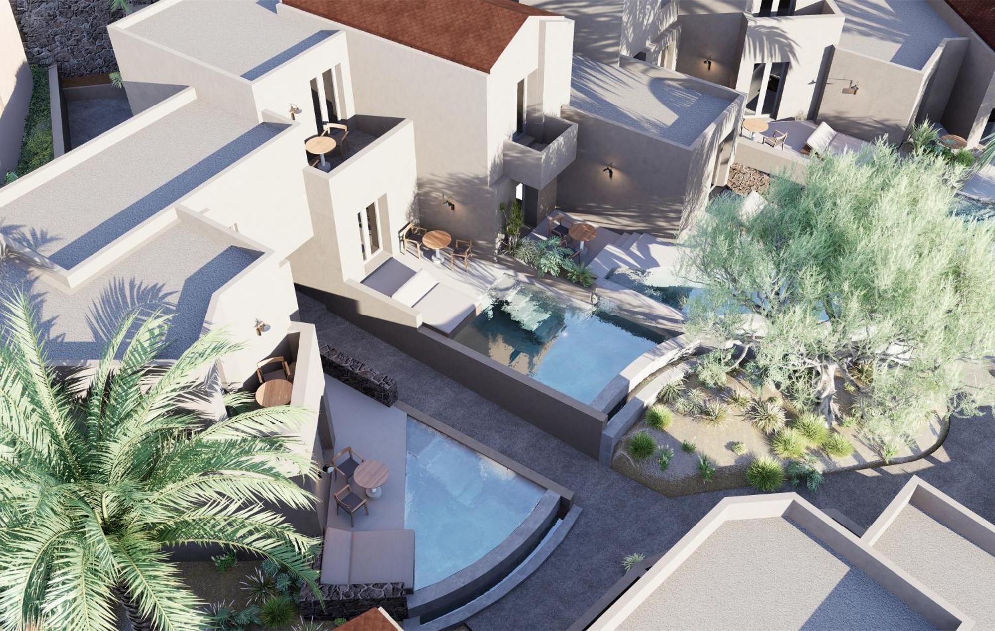 הרסוניסוס Galaxy Suites Boutique Resort מראה חיצוני תמונה