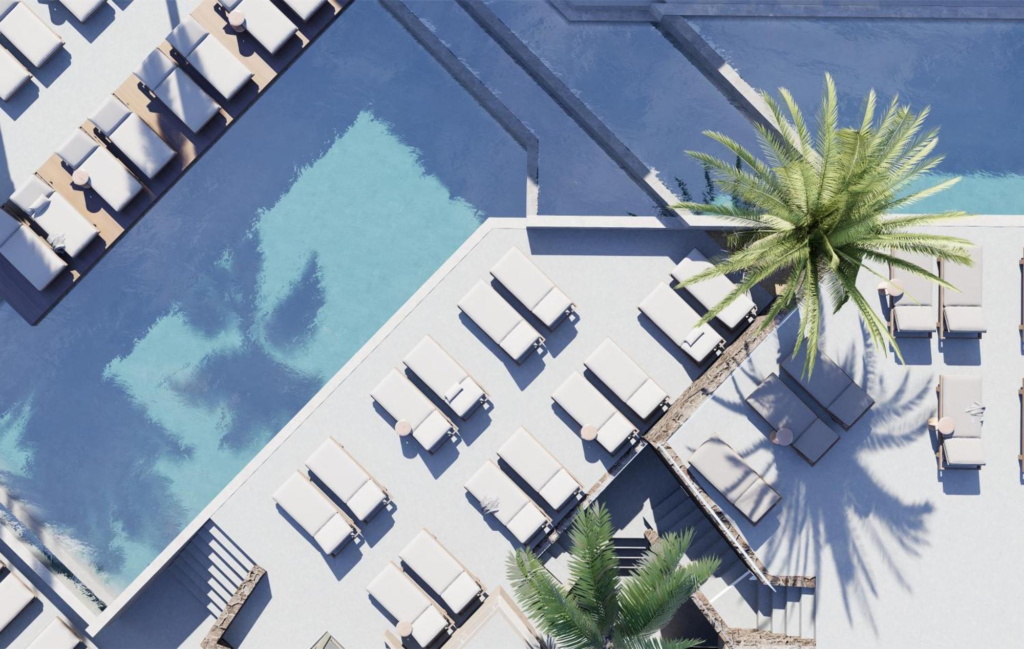 הרסוניסוס Galaxy Suites Boutique Resort מראה חיצוני תמונה