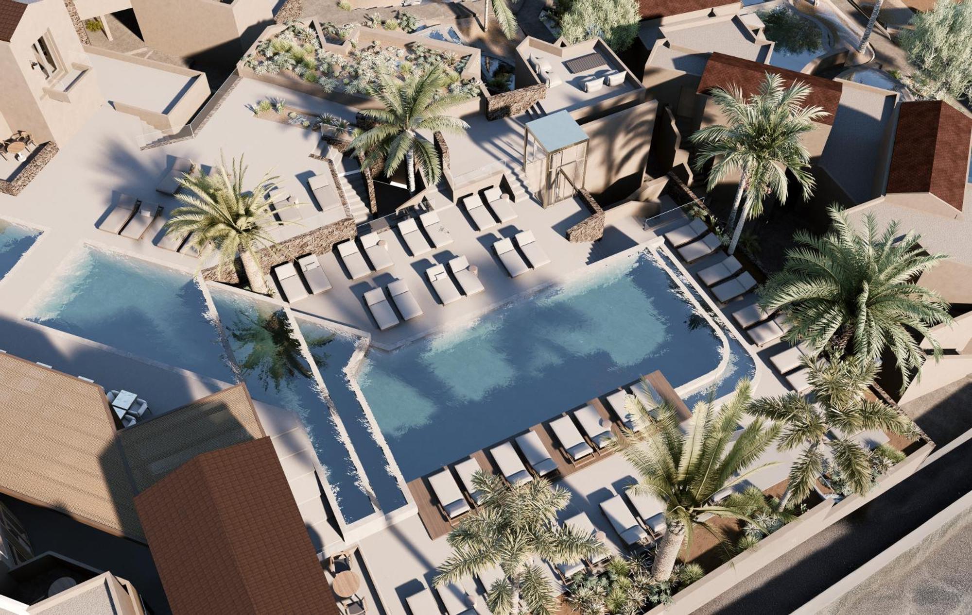 הרסוניסוס Galaxy Suites Boutique Resort מראה חיצוני תמונה