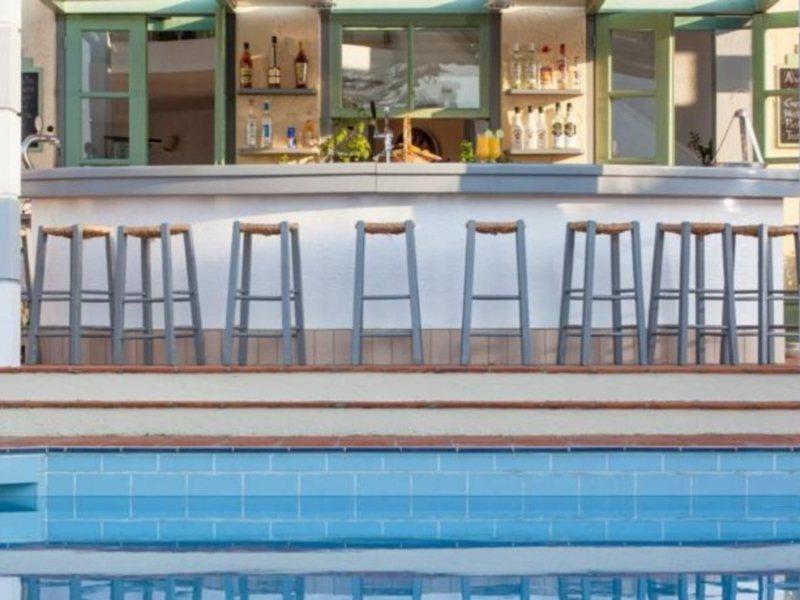 הרסוניסוס Galaxy Suites Boutique Resort מראה חיצוני תמונה