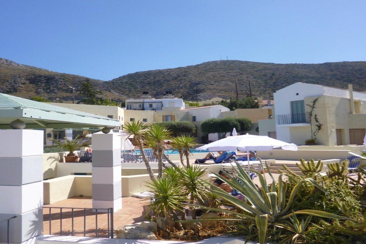 הרסוניסוס Galaxy Suites Boutique Resort מראה חיצוני תמונה